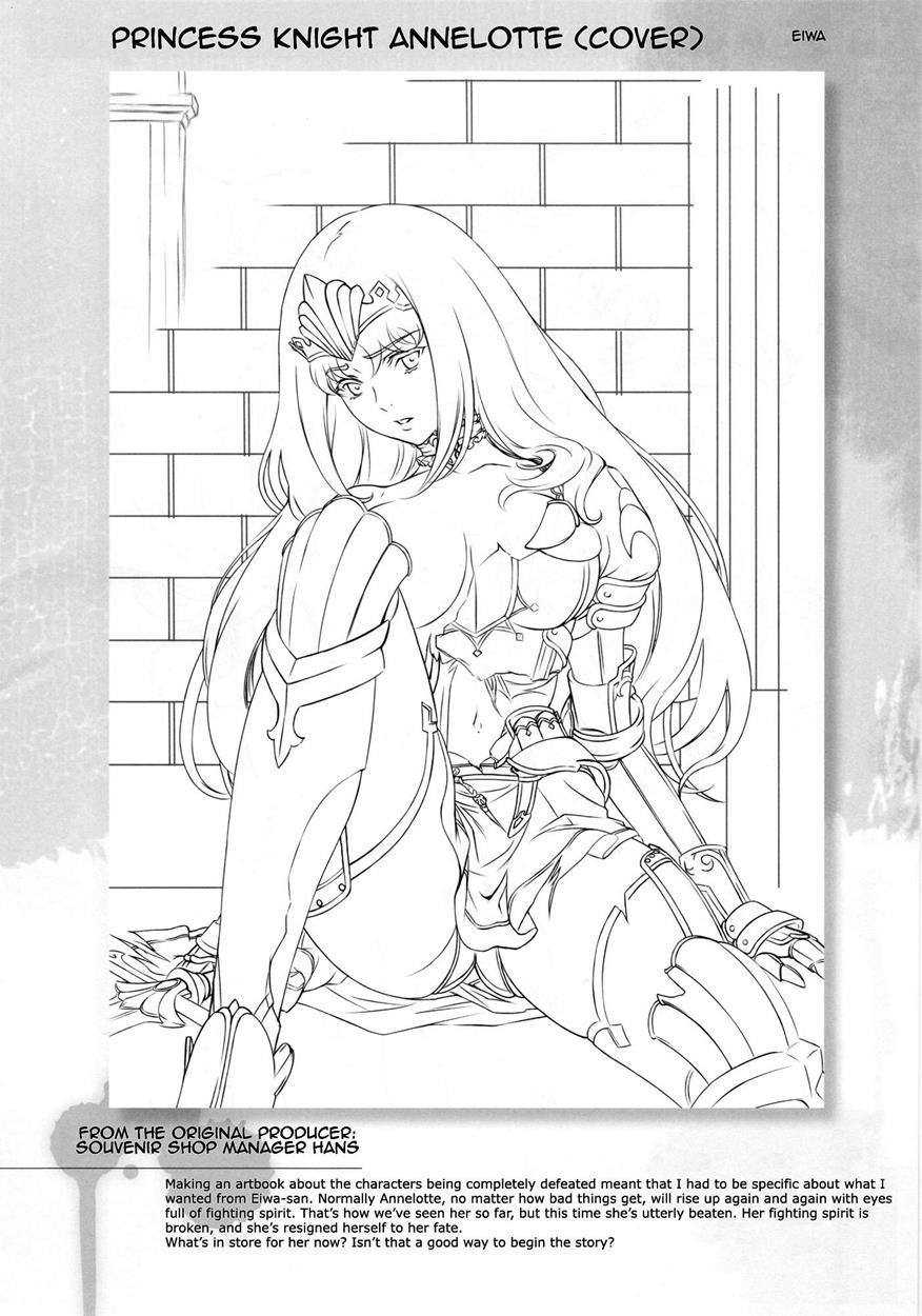 Vanquished Queens: Original Picture & Comic Collection 1