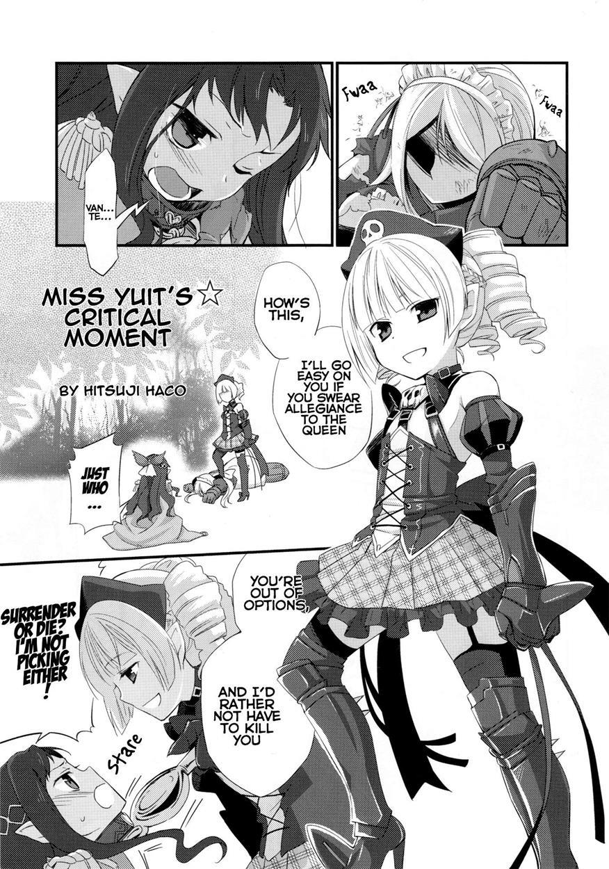 Vanquished Queens: Original Picture & Comic Collection 1
