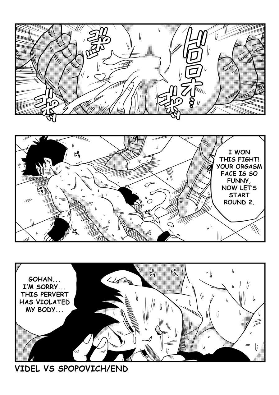 Videl Vs Spopovich 1