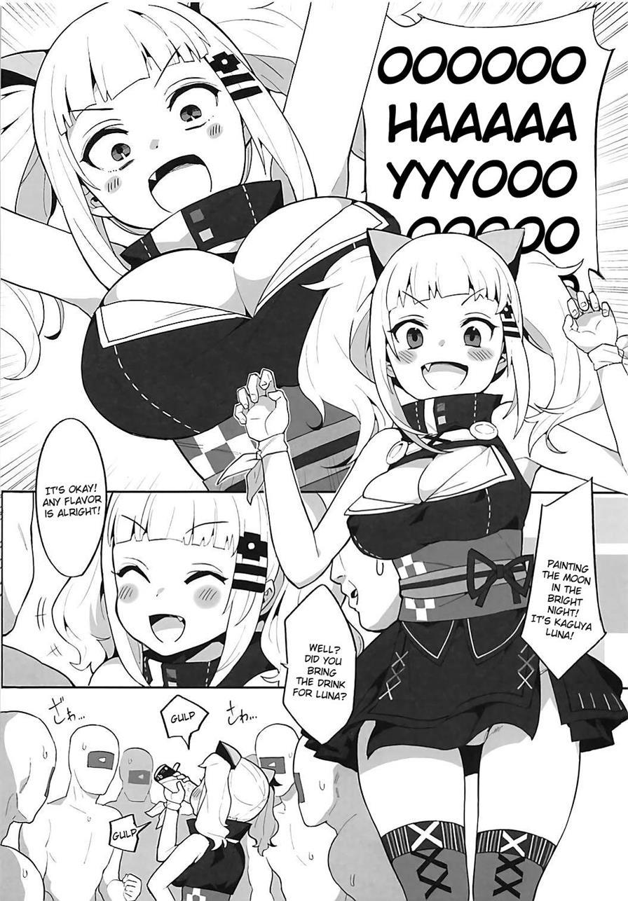 Virtual Youtuber Extreme Lust Set!! 1