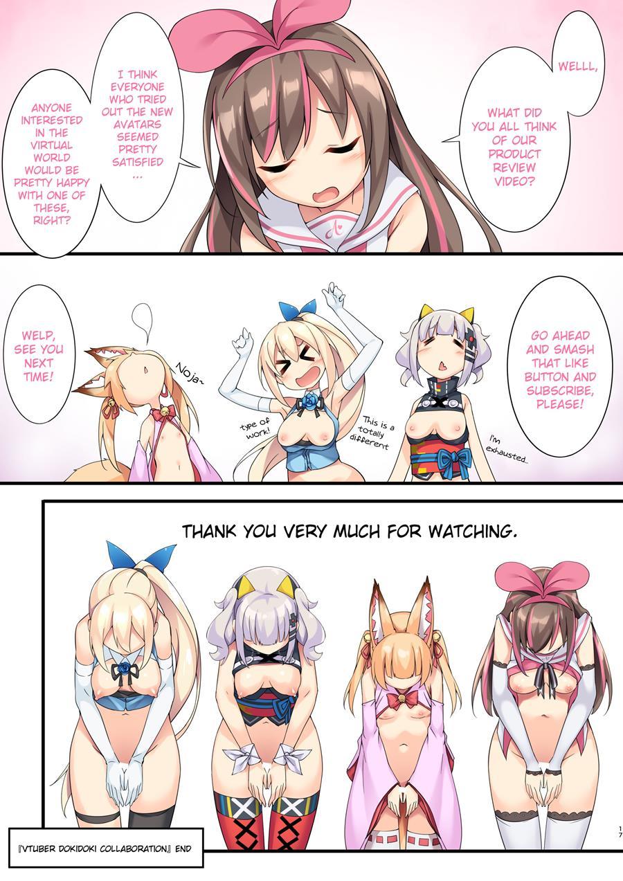 Vtuber Dokidoki Collab Anken 1