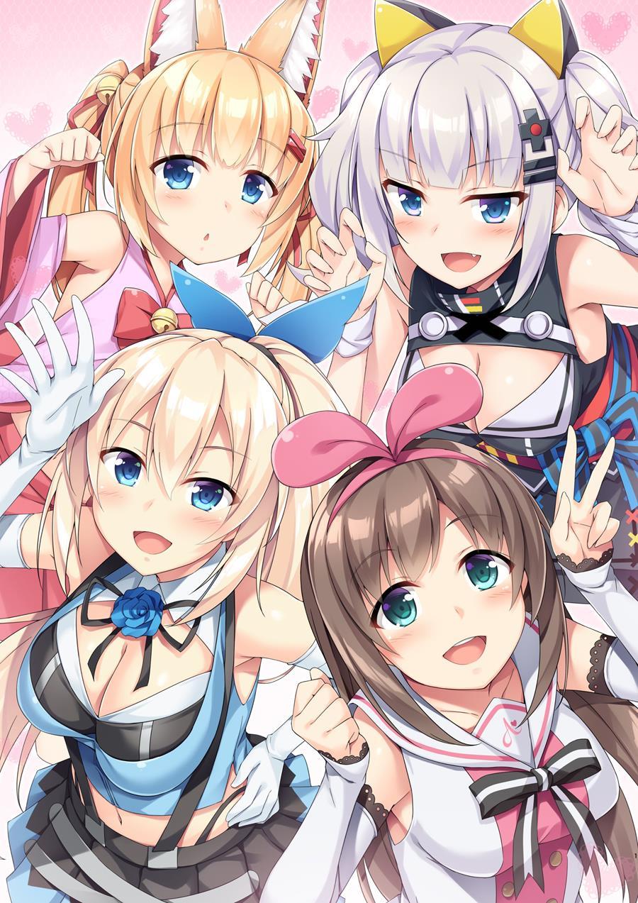 Vtuber Dokidoki Collab Anken 1