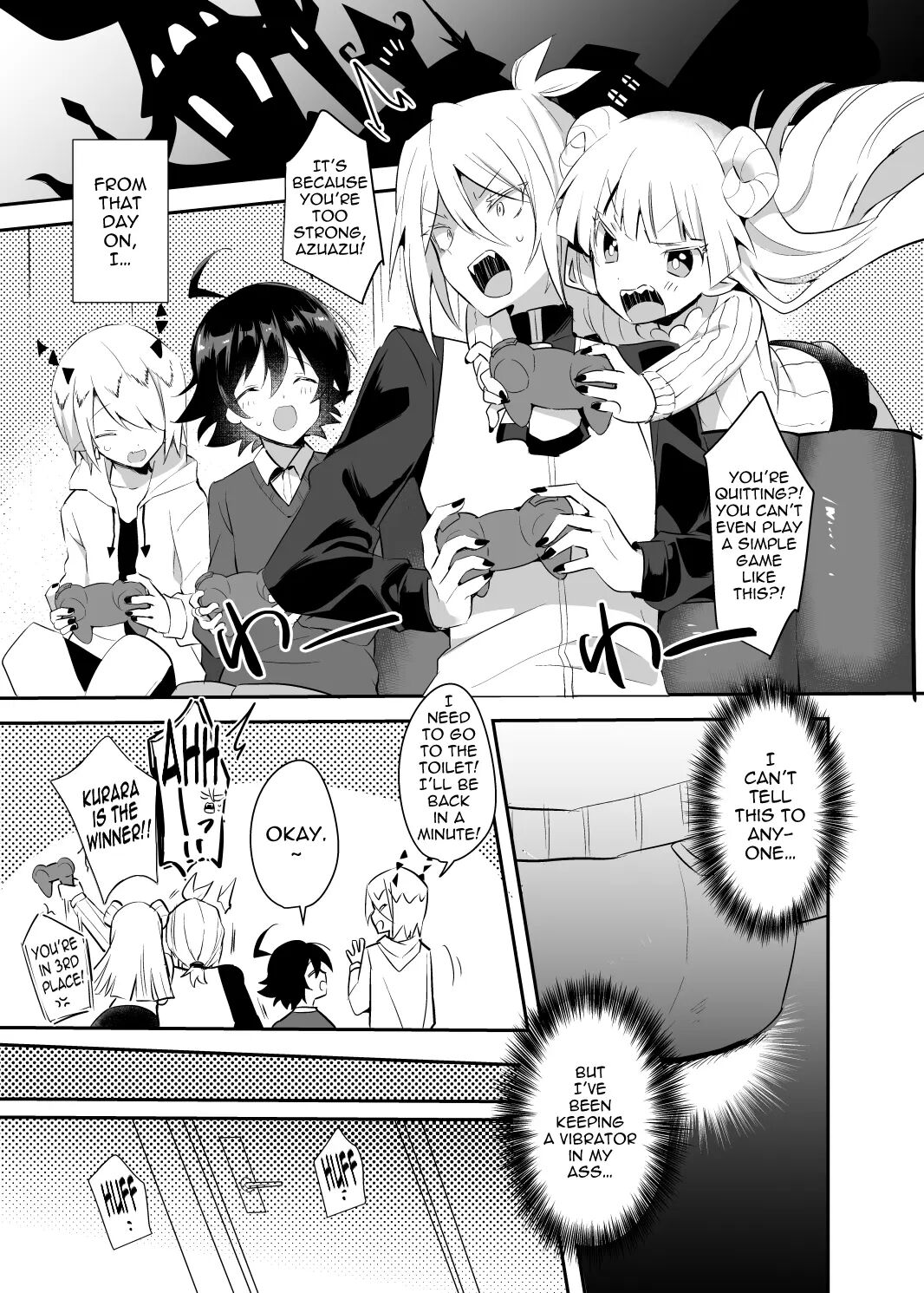 Waka Ou-kun Wa Otona Ni Naritai [yaoi] 1