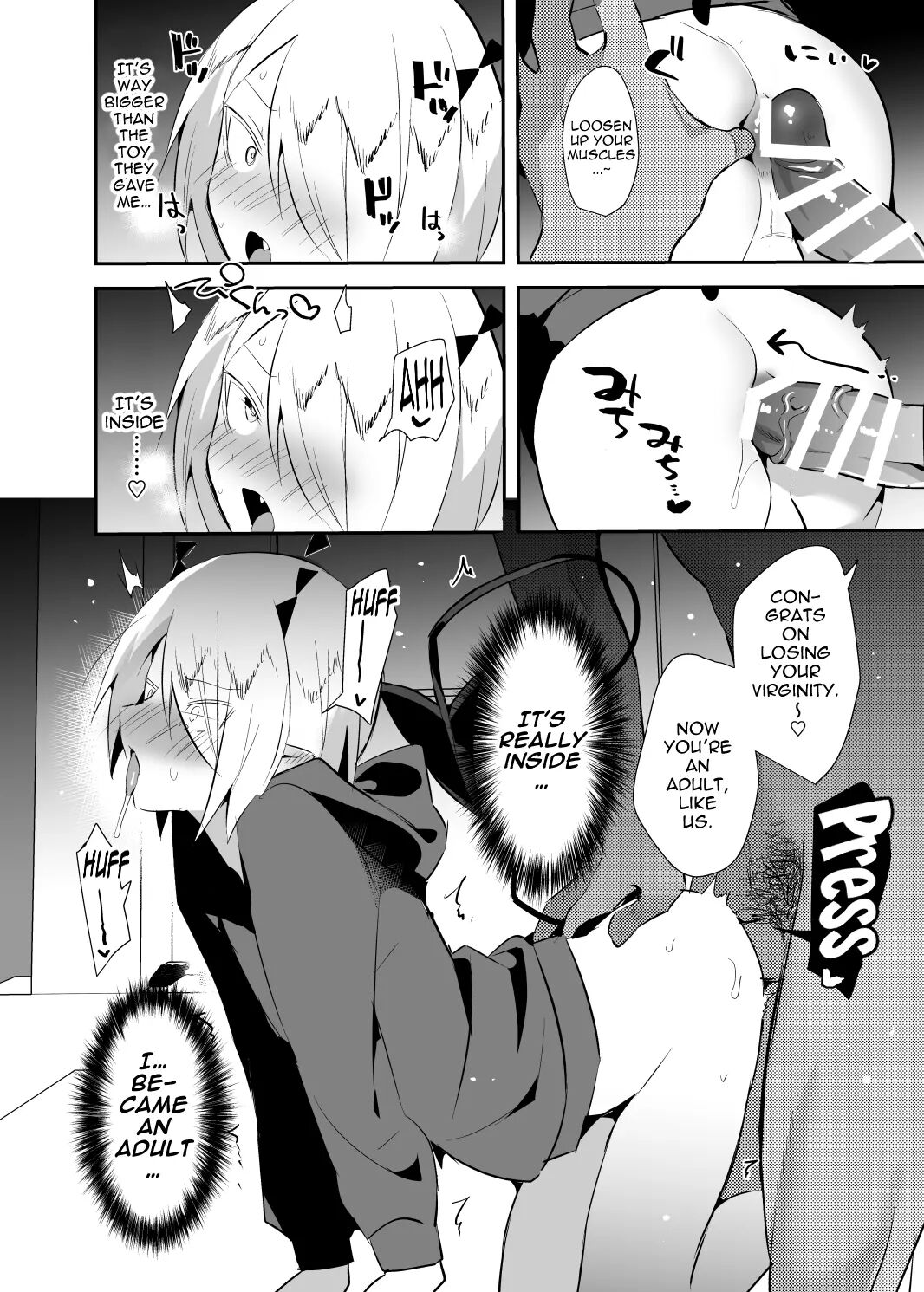 Waka Ou-kun Wa Otona Ni Naritai [yaoi] 1