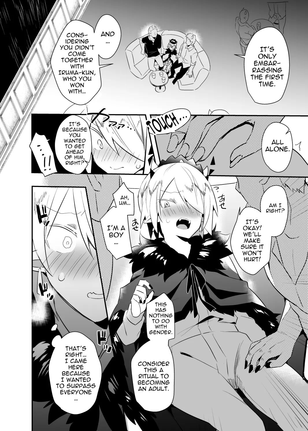 Waka Ou-kun Wa Otona Ni Naritai [yaoi] 1