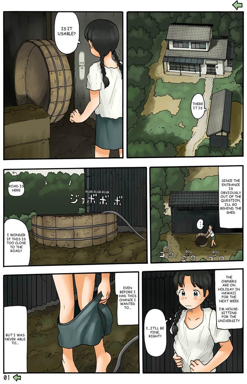 Wandering Through The Countryside 1