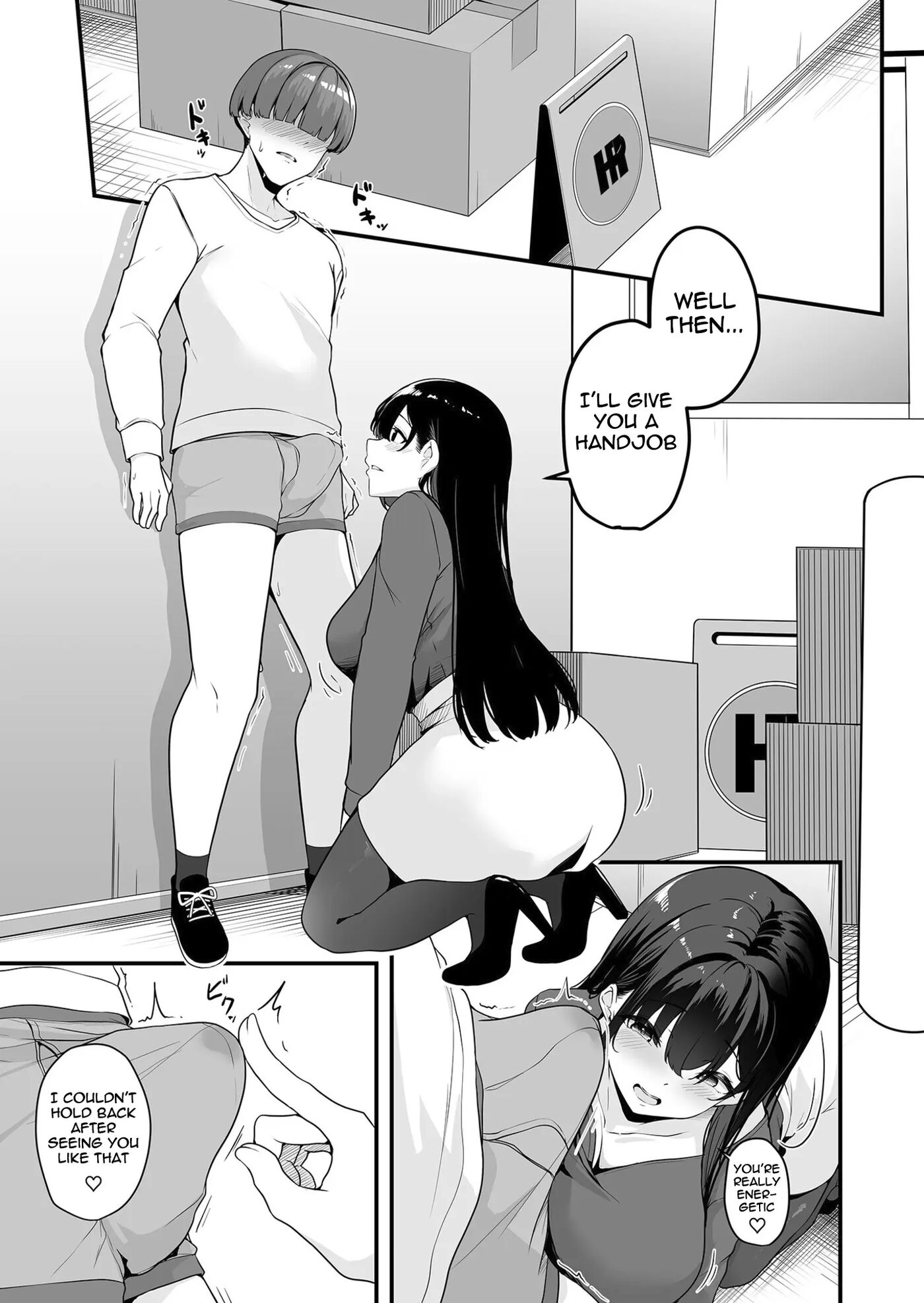 Wanna Do It With Onee-san? You Can Do Whatever You Want With The Dick Card Chapter 1 Page 11