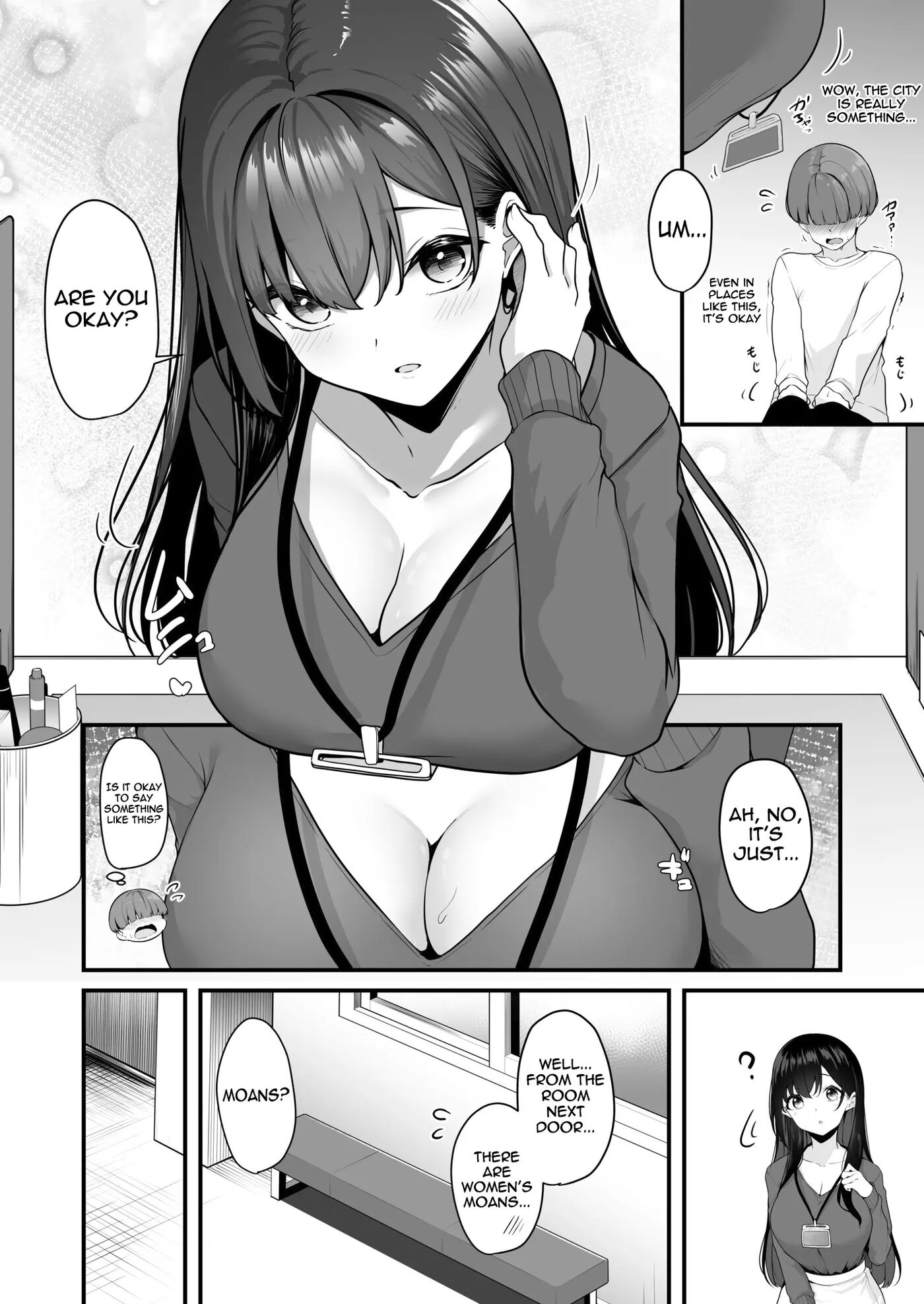 Wanna Do It With Onee-san? You Can Do Whatever You Want With The Dick Card Chapter 1 Page 6