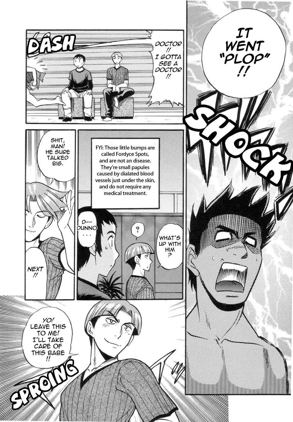 Wanna Do It? Chapter 1 Page 164