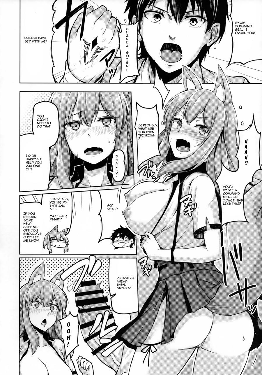 Want To Use My Command Seals To Have Sex With 4-star Servants! 1