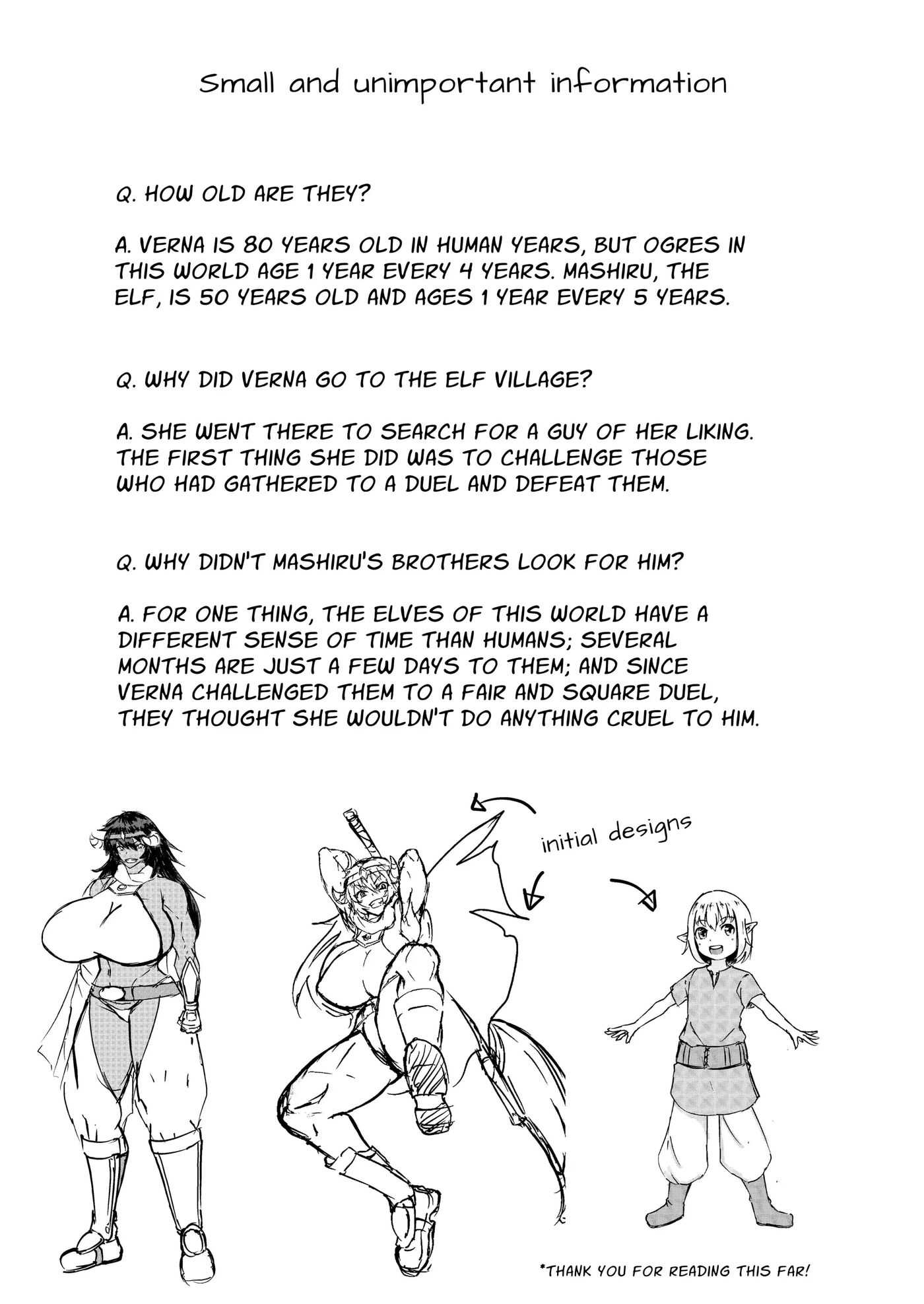 Warrioress Velna And The Elf 1