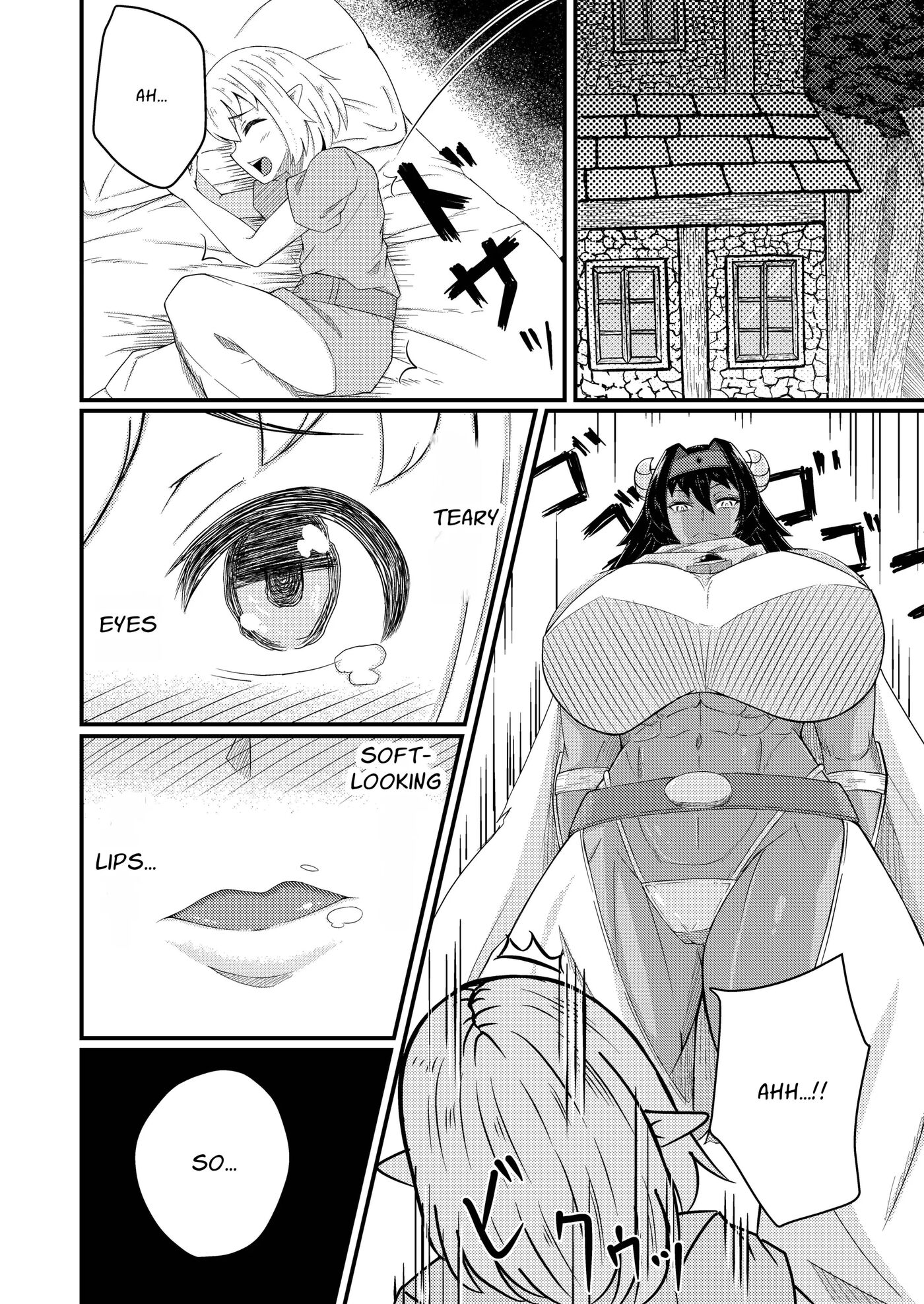 Warrioress Velna And The Elf 1