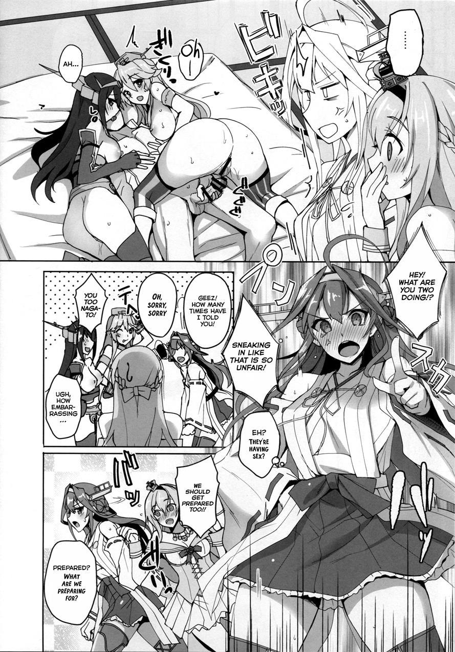 Warspite To Hajimete No Senkan Harem Yasen Seikatsu 1
