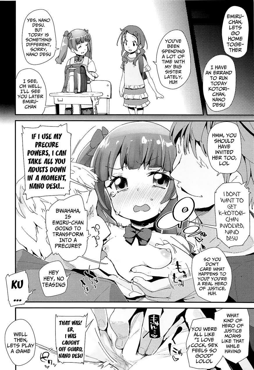 Warui Otoko Ni Kimeseku Chuudoku Ni Sarete Mama Ni Naru Emiru-chan 1
