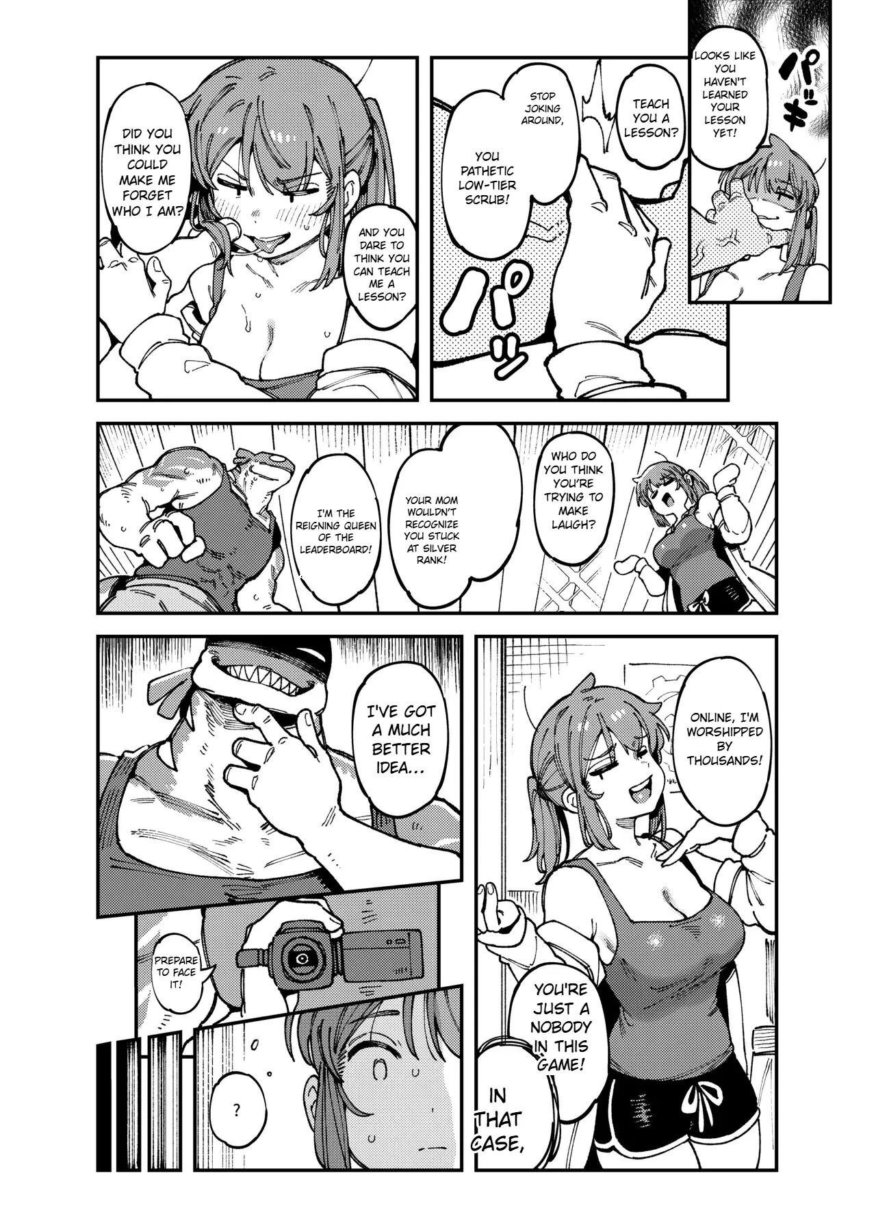 Watashi Ni Konna Kuchi Kiite, Oya Gacha Shippai Shita No Ka 1