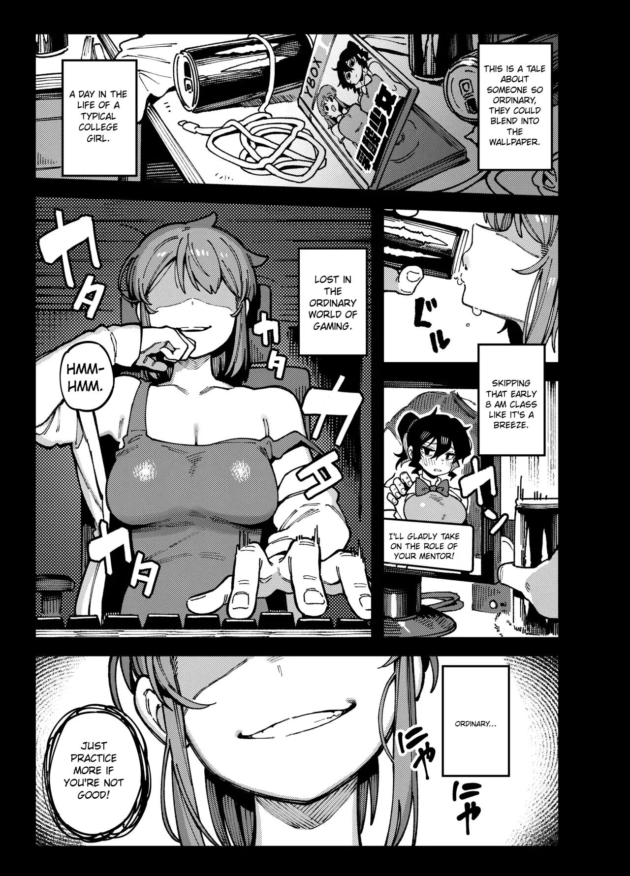 Watashi Ni Konna Kuchi Kiite, Oya Gacha Shippai Shita No Ka 1