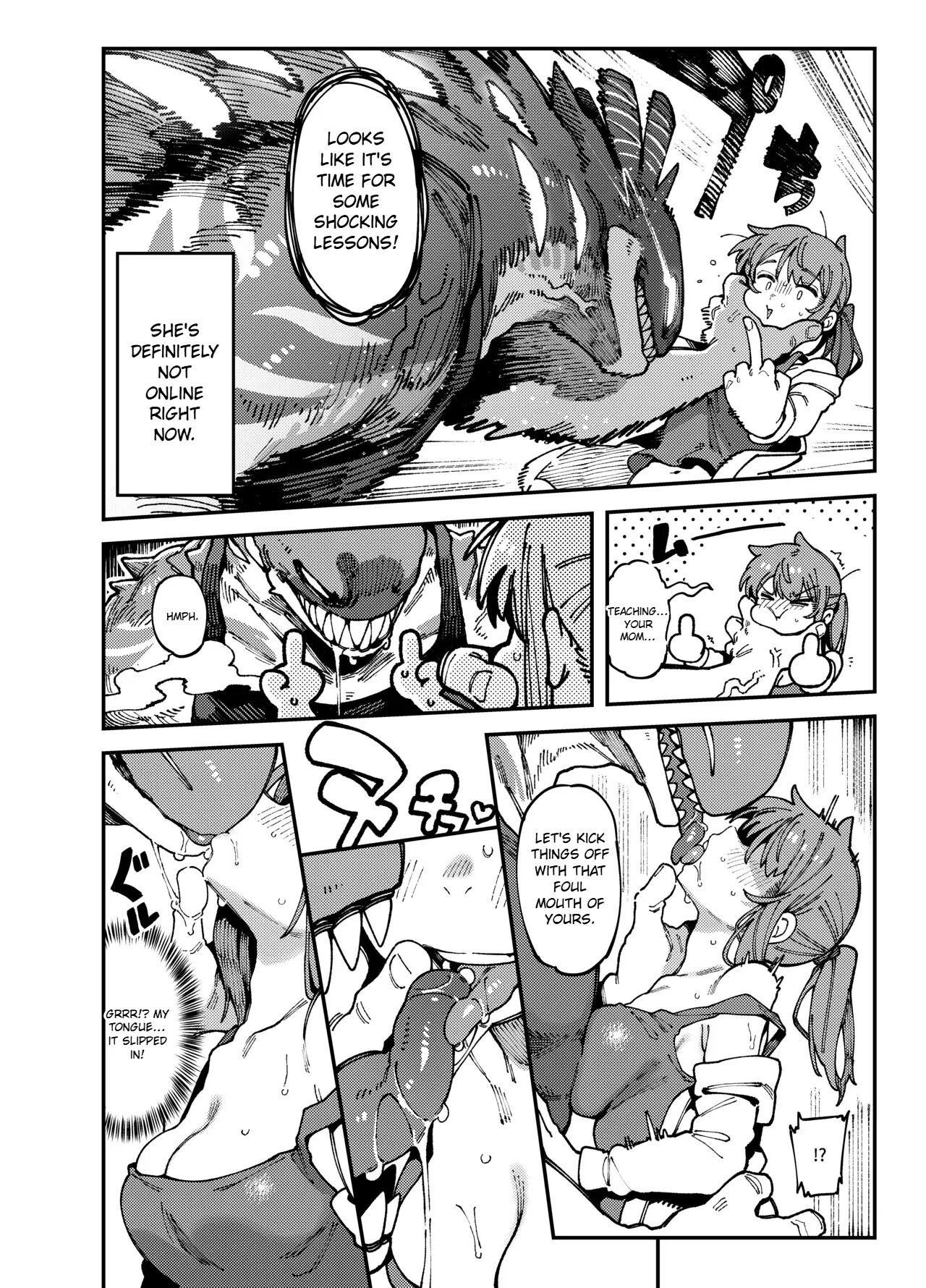 Watashi Ni Konna Kuchi Kiite, Oya Gacha Shippai Shita No Ka 1