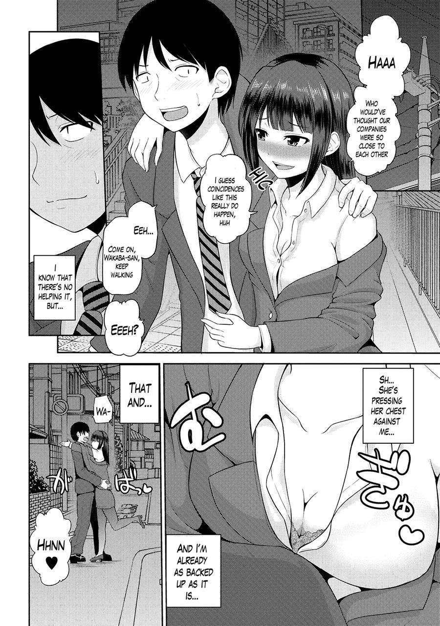 Watashi Ni Mawashite Ura Kairanban 4
