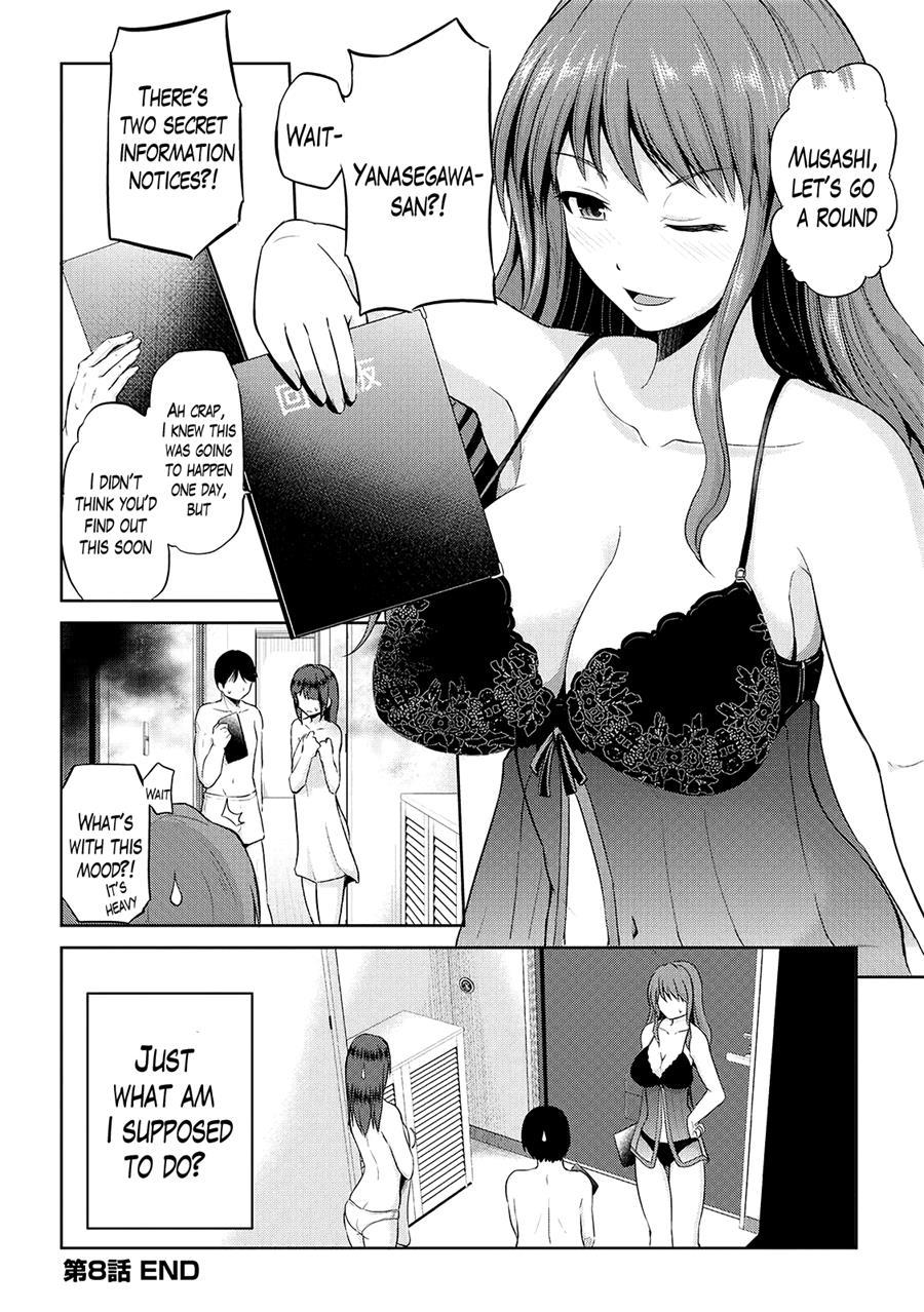 Watashi Ni Mawashite Ura Kairanban 8