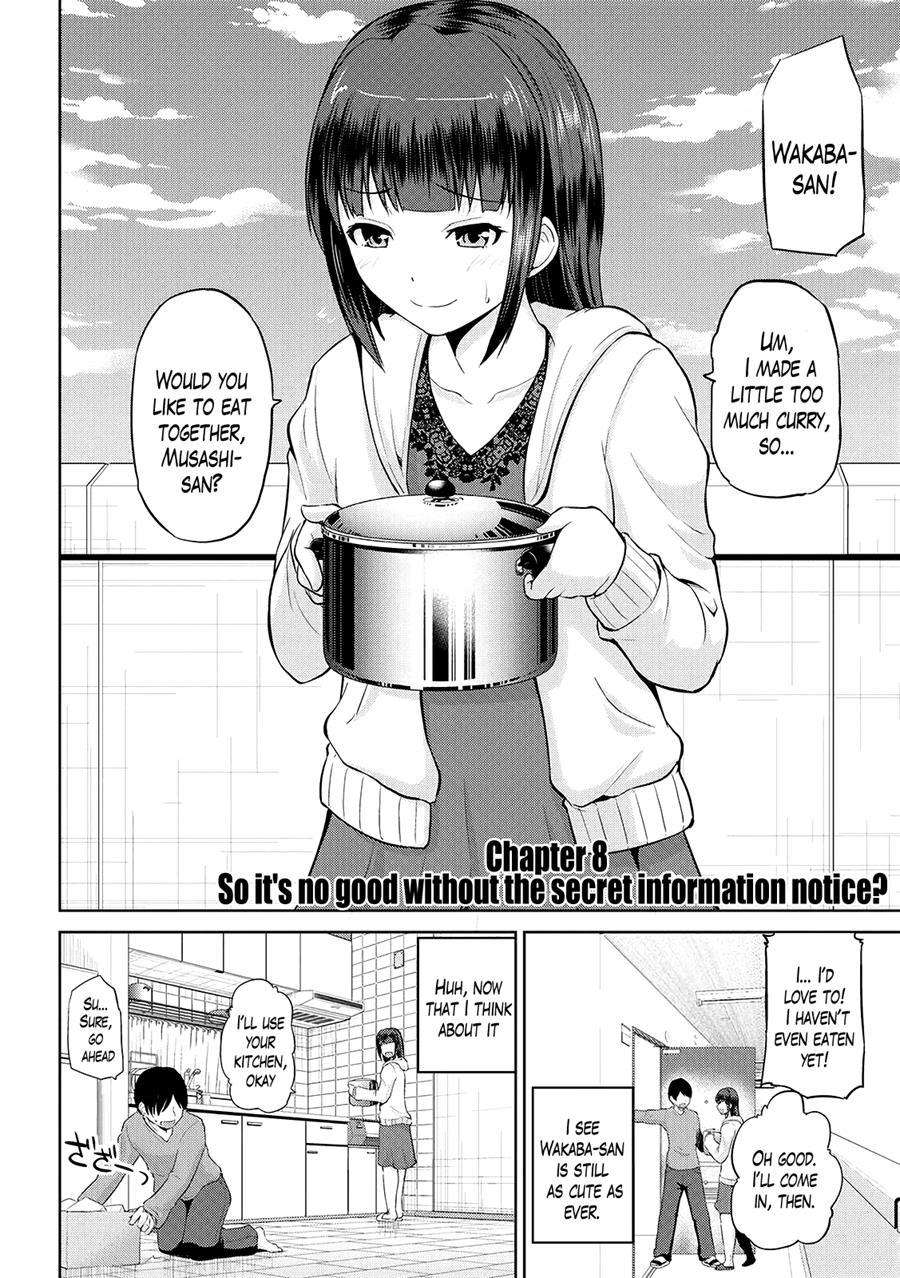 Watashi Ni Mawashite Ura Kairanban 8