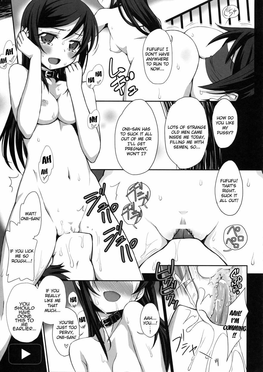 Watashi No Kurokami Long Ga Konna Maso Dorei No Wakeganai 1