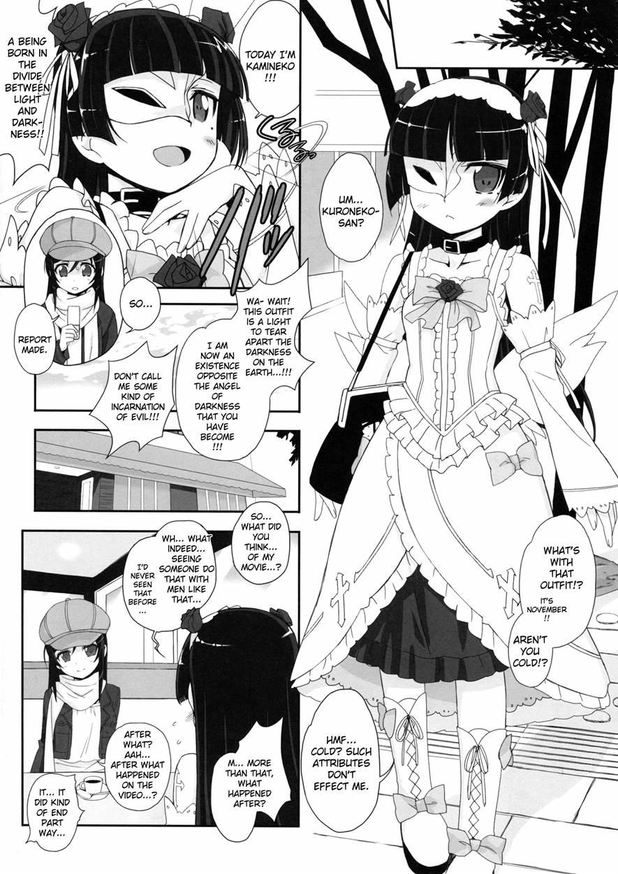 Watashi No Kurokami Long Ga Konna Maso Dorei No Wakeganai 1