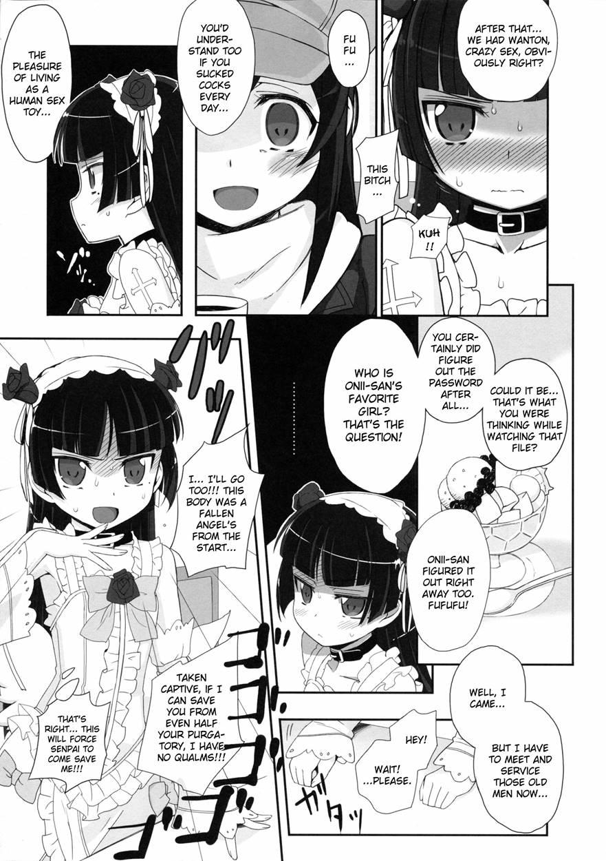Watashi No Kurokami Long Ga Konna Maso Dorei No Wakeganai 1