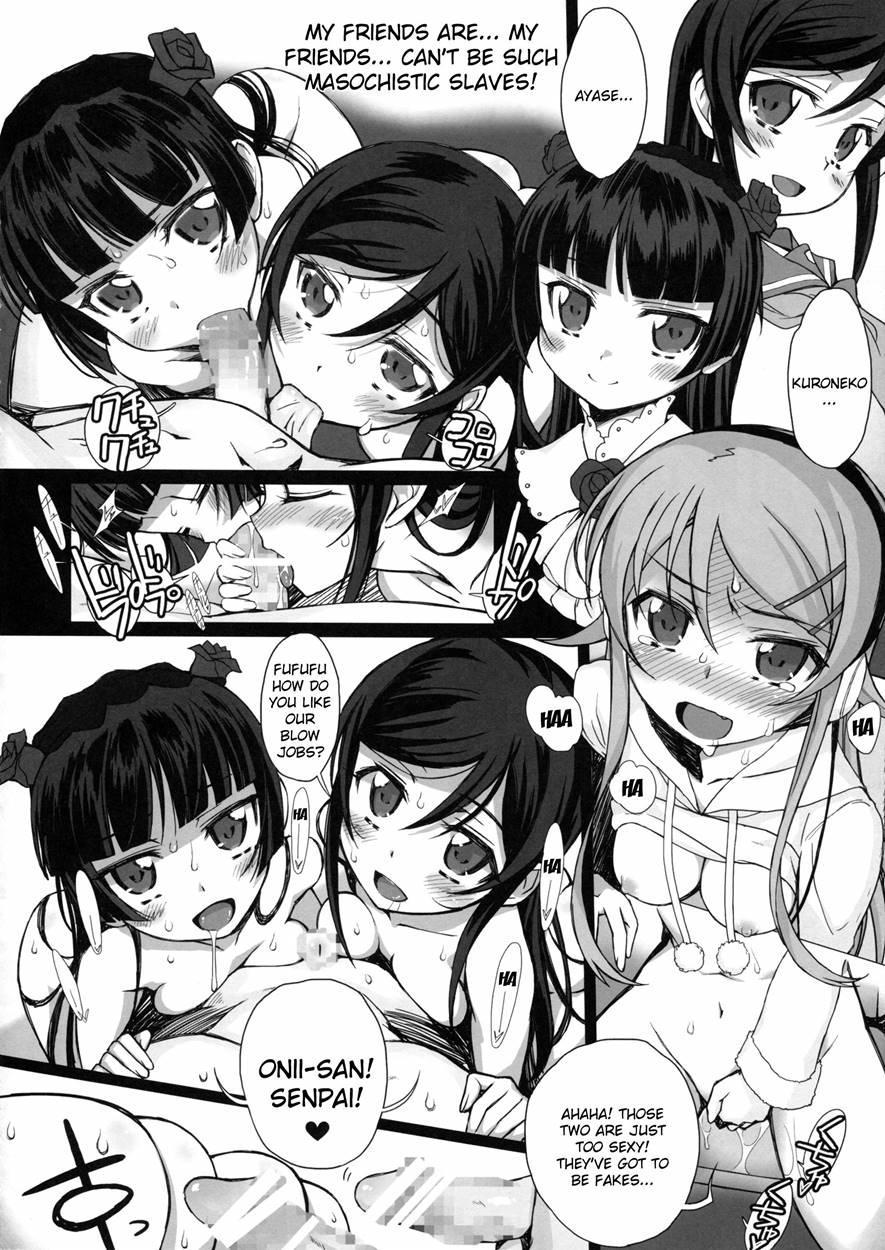 Watashi No Kurokami Long Ga Konna Maso Dorei No Wakeganai 1