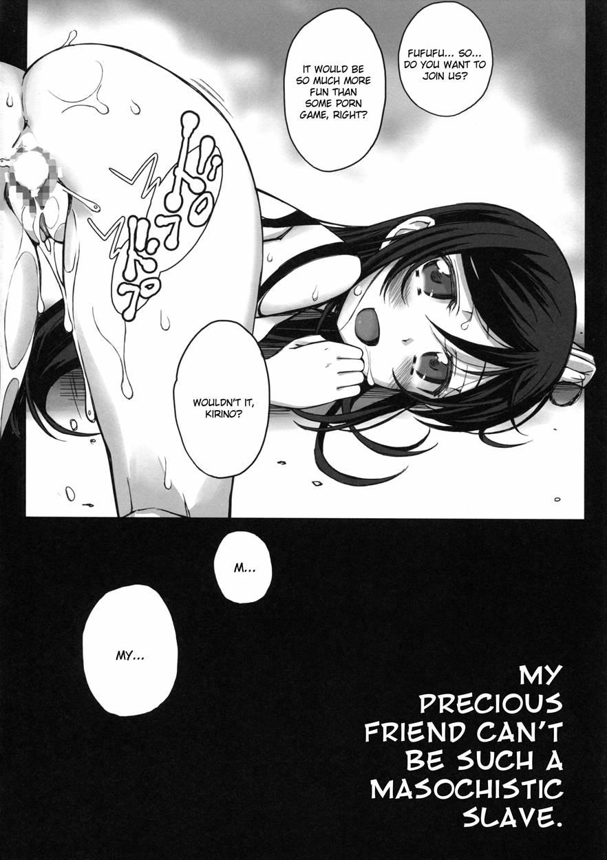 Watashi No Kurokami Long Ga Konna Maso Dorei No Wakeganai 1