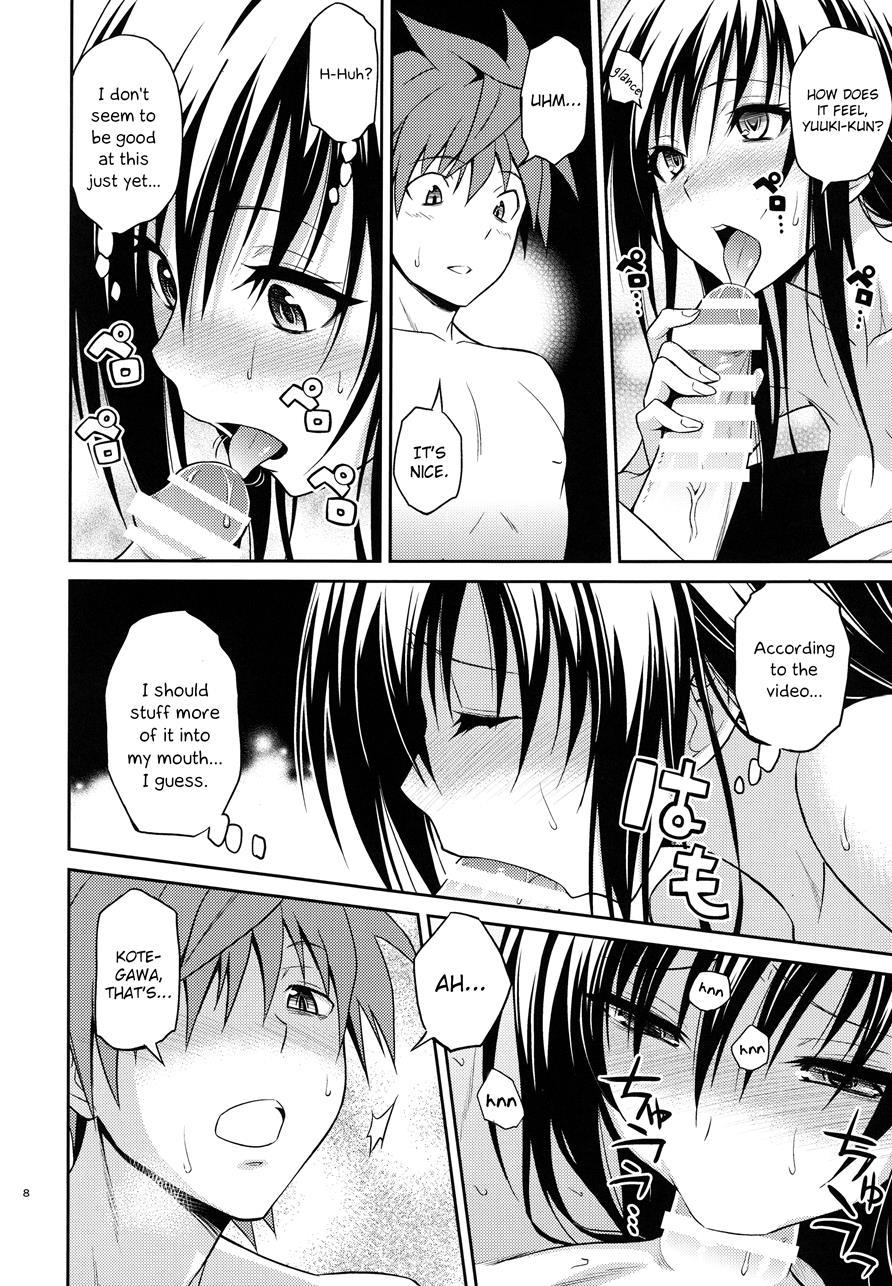 Watashi Renchi Yabutte Suteru 1