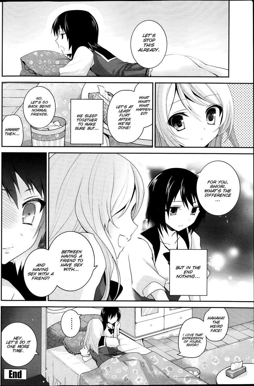 Watashi To Kanojo Ha Kisu Wo Suru 1