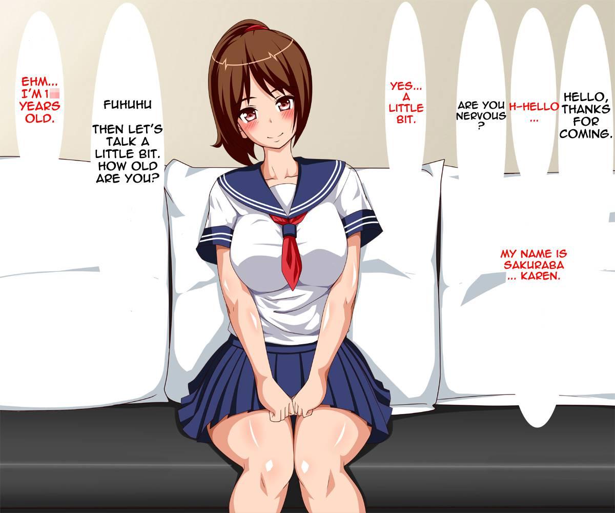 Watashi, Enkou Shimasu ~ojisan Chinpo De Kanojo No Manko Ga Guchuguchu Ni Sarechau Hanashi~ 1