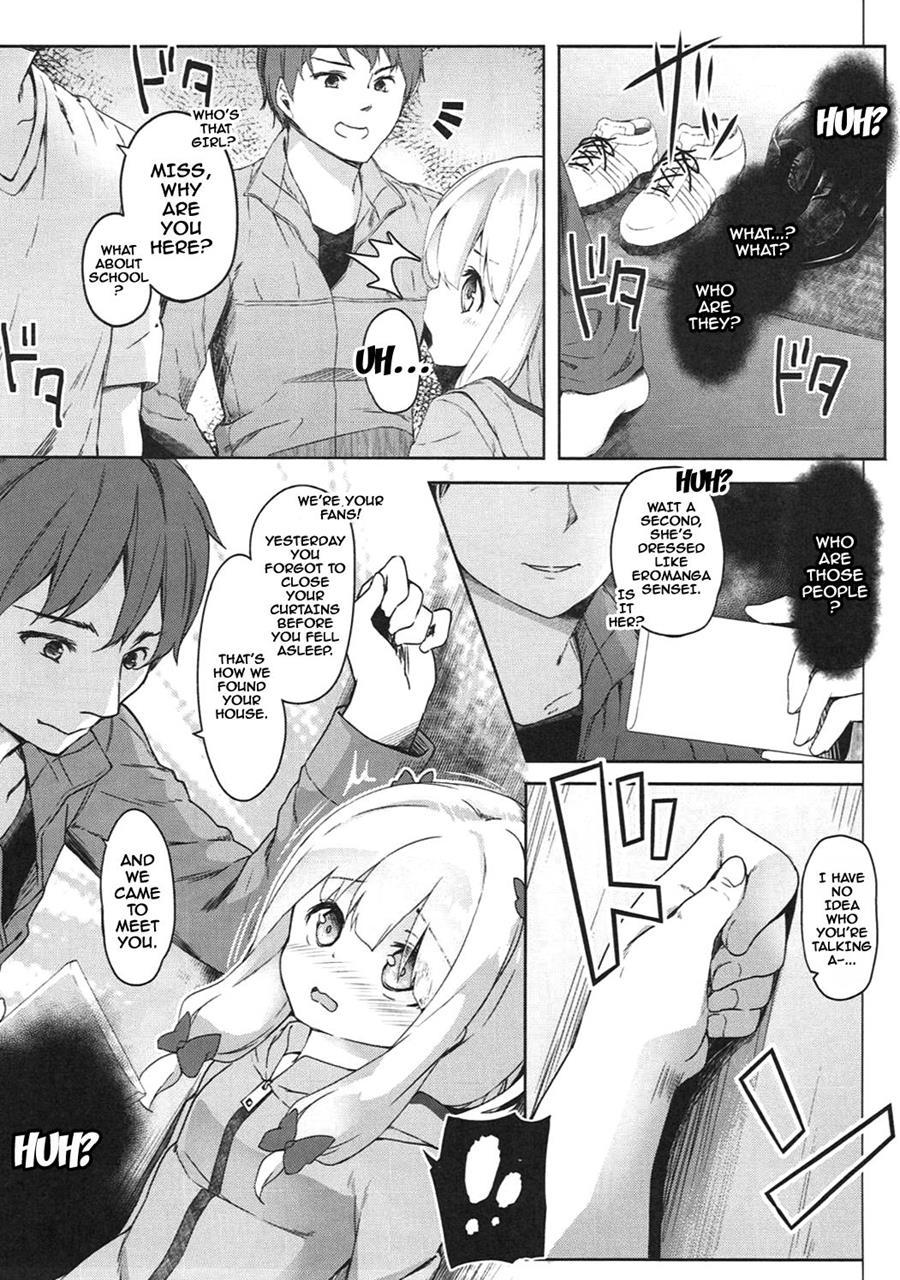 We Did It. Sagiri-chan's Materials Are Increasing, Huh! 1