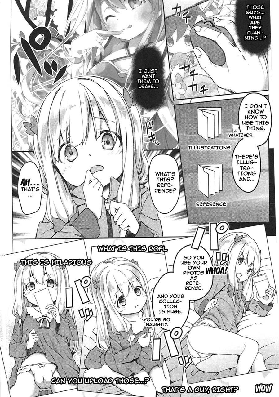 We Did It. Sagiri-chan's Materials Are Increasing, Huh! 1