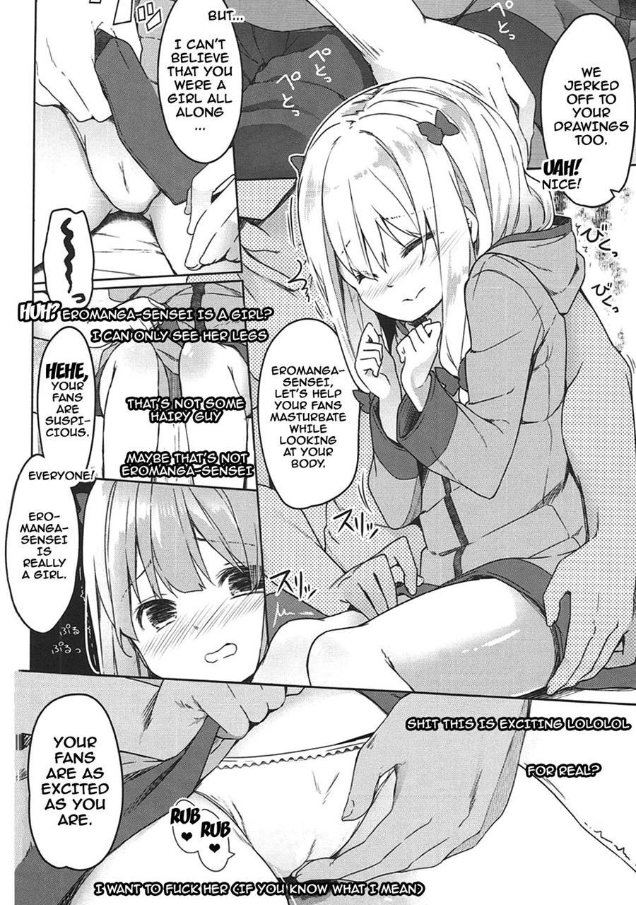 We Did It. Sagiri-chan's Materials Are Increasing, Huh! 1
