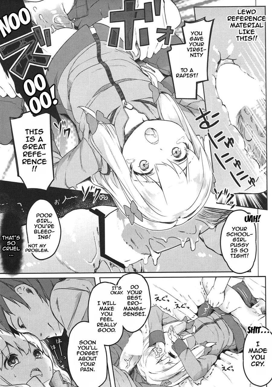 We Did It. Sagiri-chan's Materials Are Increasing, Huh! 1