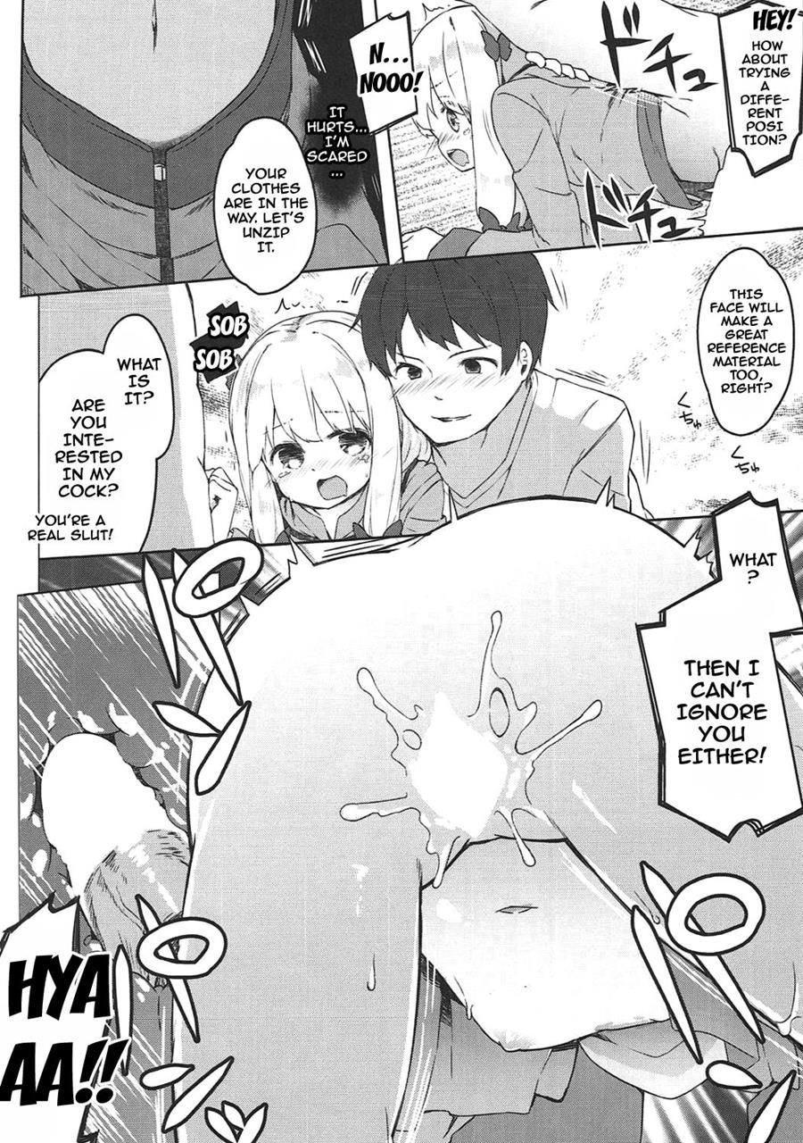 We Did It. Sagiri-chan's Materials Are Increasing, Huh! 1