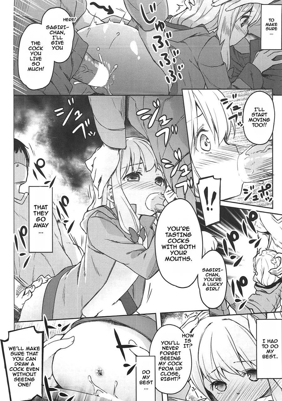 We Did It. Sagiri-chan's Materials Are Increasing, Huh! 1