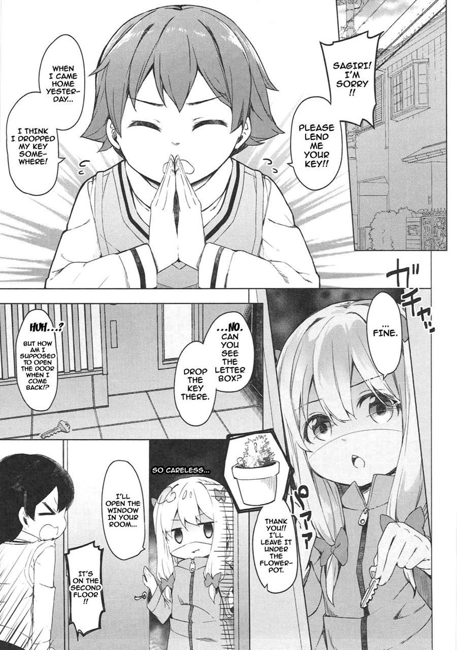 We Did It. Sagiri-chan's Materials Are Increasing, Huh! 1