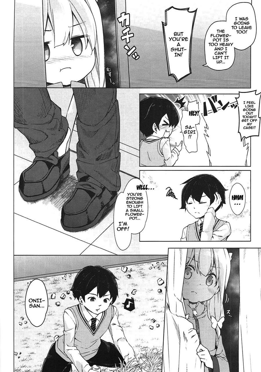 We Did It. Sagiri-chan's Materials Are Increasing, Huh! 1