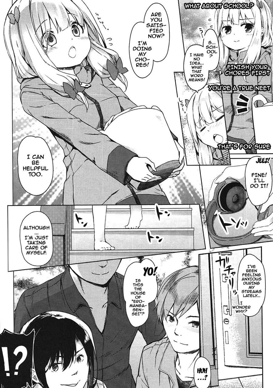 We Did It. Sagiri-chan's Materials Are Increasing, Huh! 1