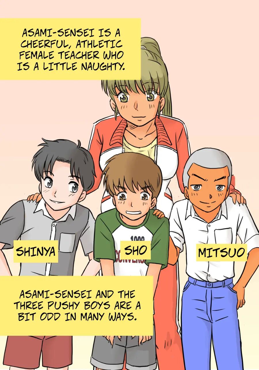 We Tried To Force Asami-sensei 1