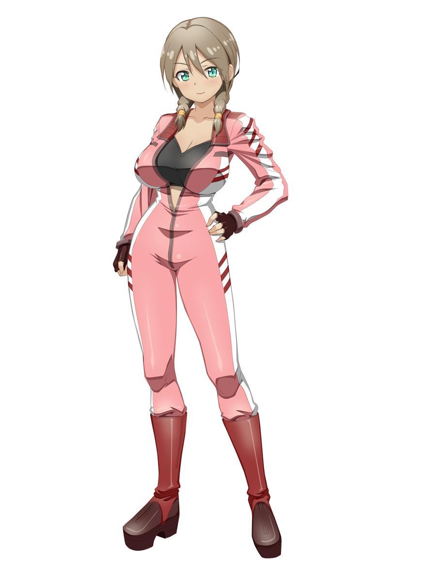 Weakest Sentai Hero's Girlfriend, Bitchy Gyaru, Kidnapped And Raped 1