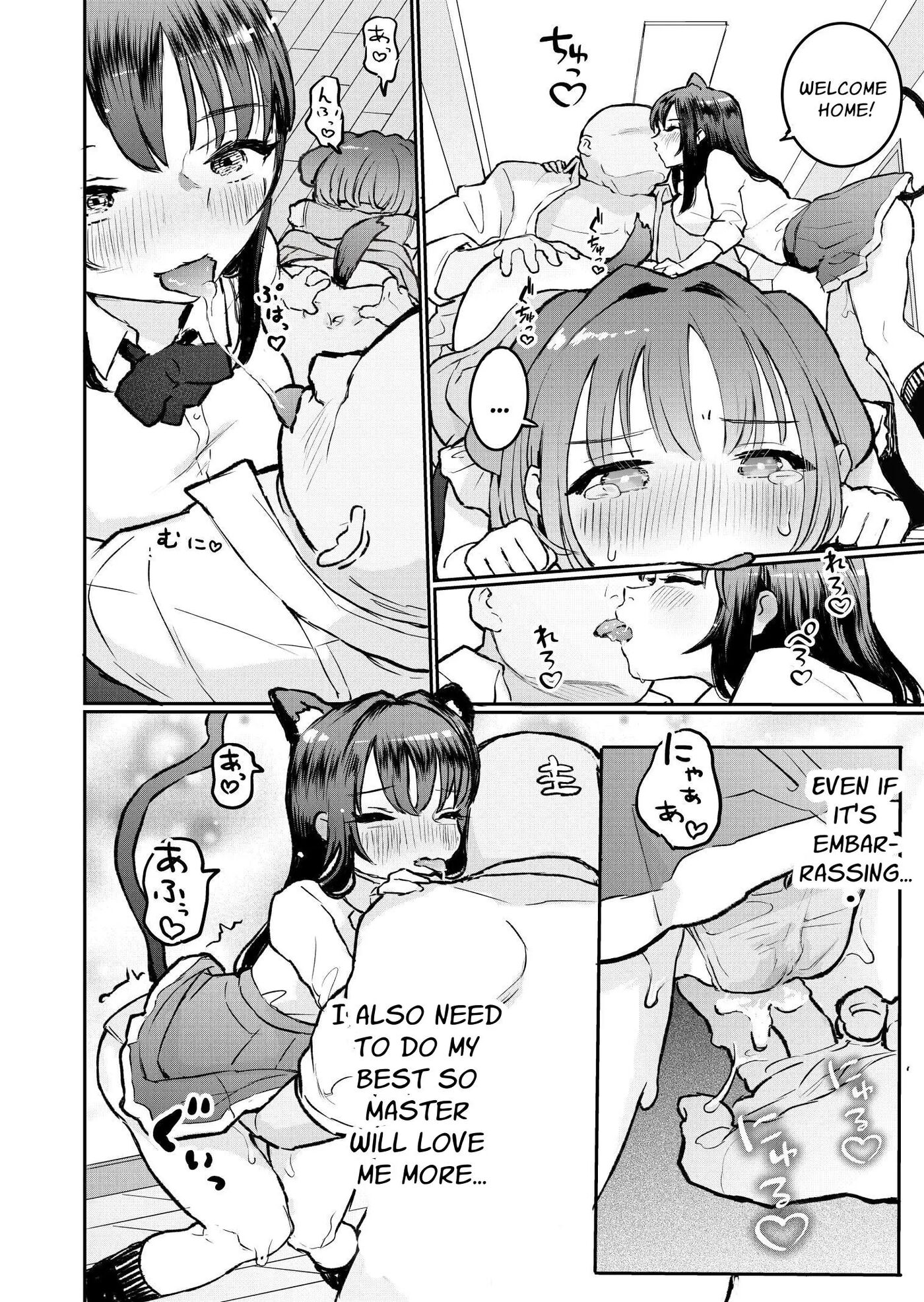 Welcome Home Pets Who Want Their Master's Affection 1