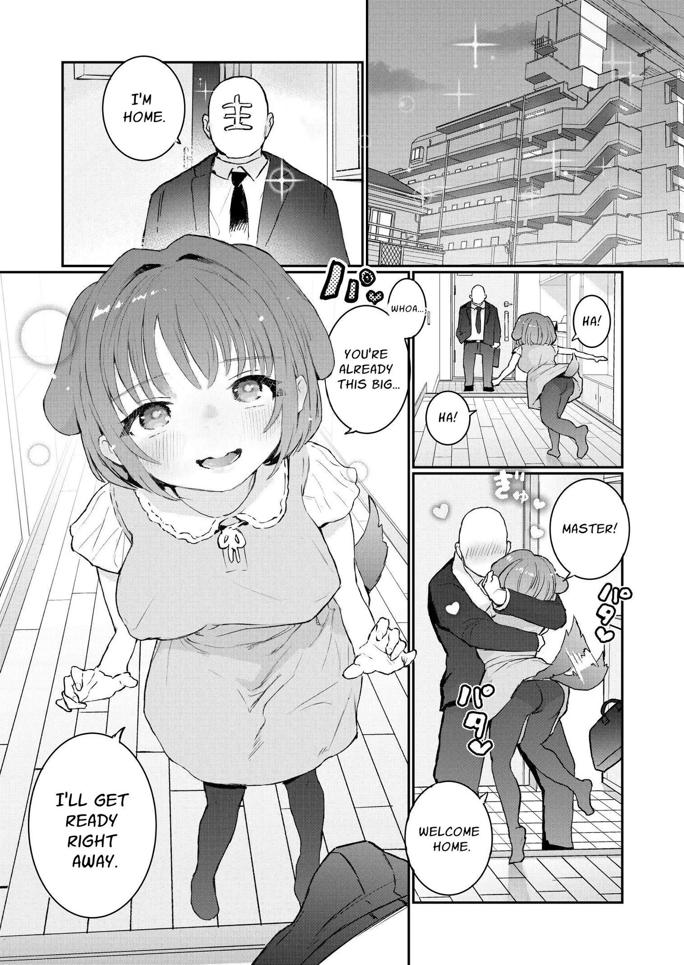 Welcome Home Pets Who Want Their Master's Affection 1