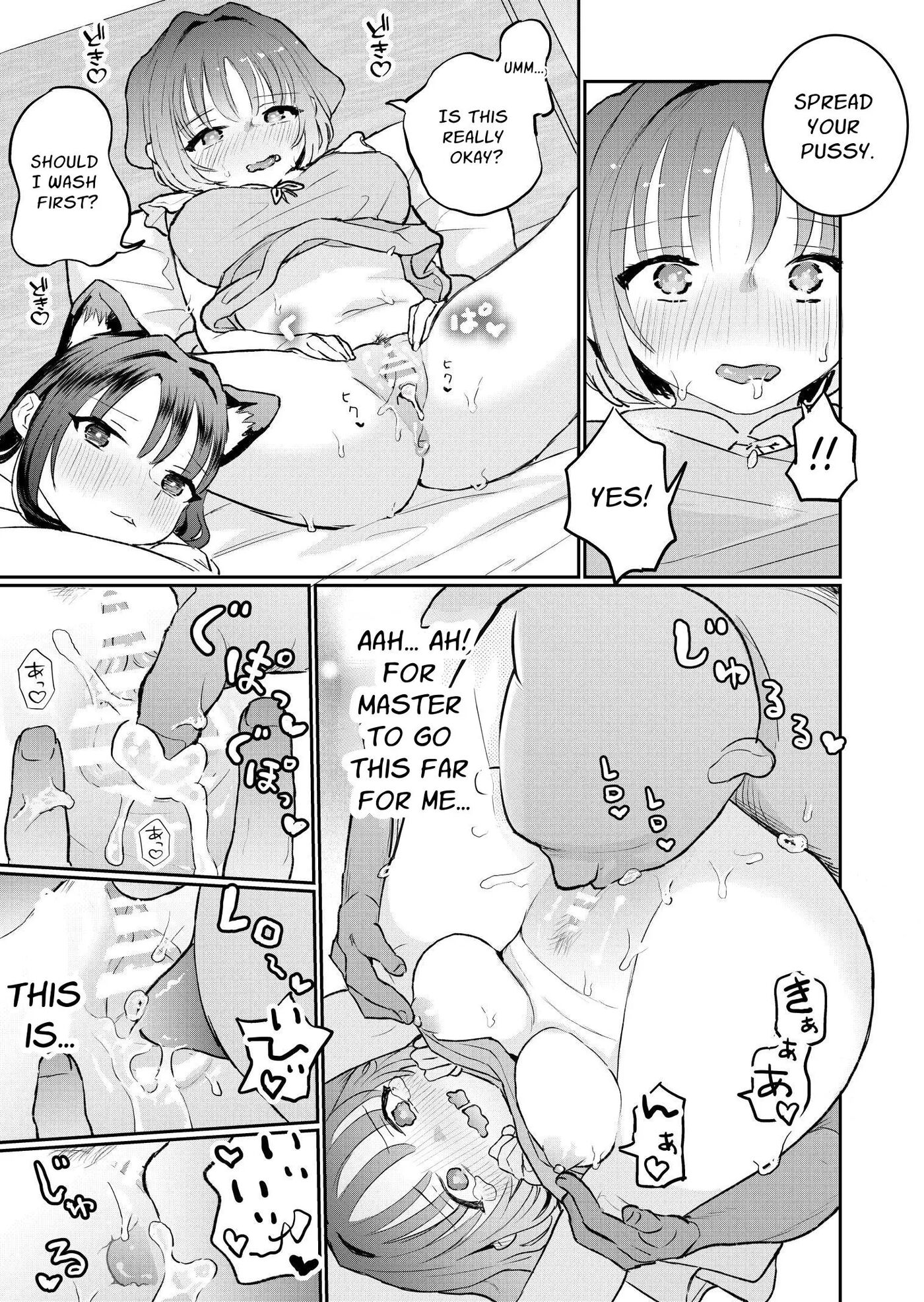 Welcome Home Pets Who Want Their Master's Affection 1
