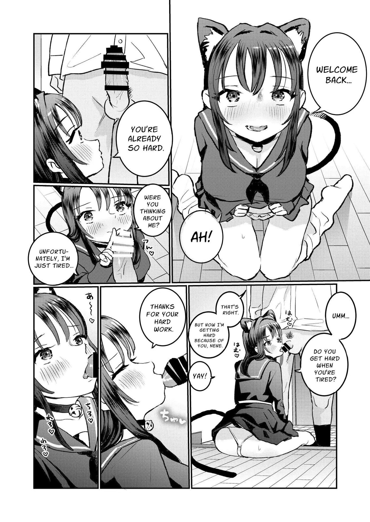 Welcome Home Pets Who Want Their Master's Affection 1