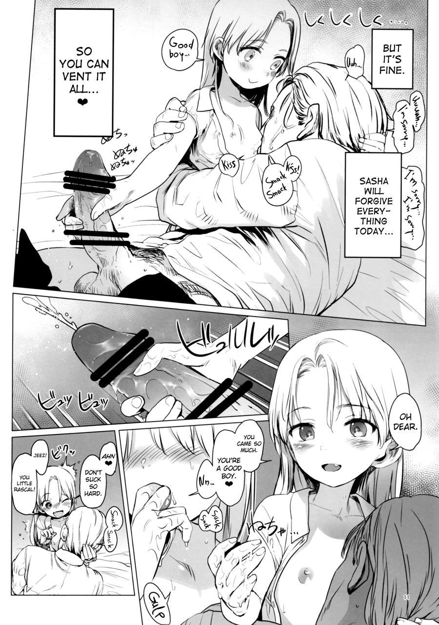 Welcome Sasha!! Sasha-chan Ga Youkoso 1