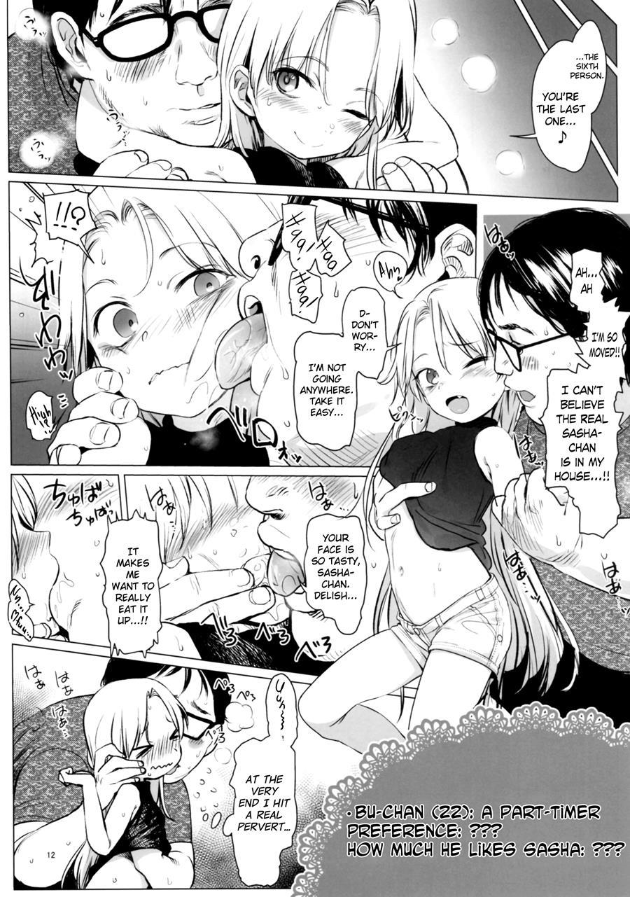 Welcome Sasha!! Sasha-chan Ga Youkoso 1