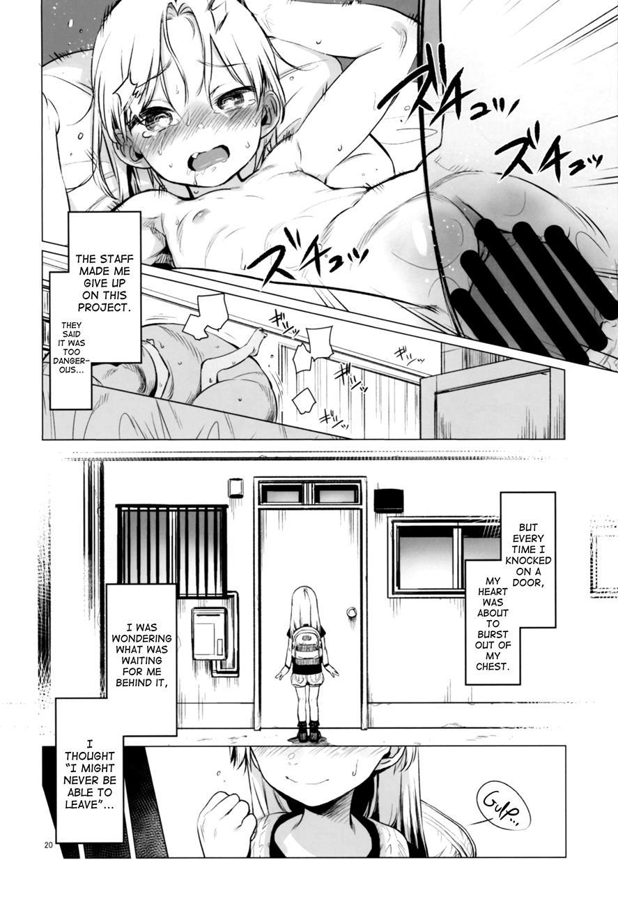 Welcome Sasha!! Sasha-chan Ga Youkoso 1